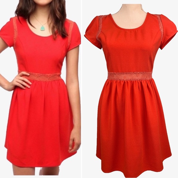 Pins & Needles Skater Dress